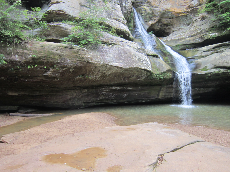 Illustration for article titled Final installment: Ash Cave and Cedar Falls